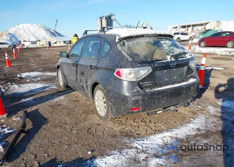 2011 Subaru Impreza 2.5I Premium from USA, damaged, VIN JF1GH6B65BG827505